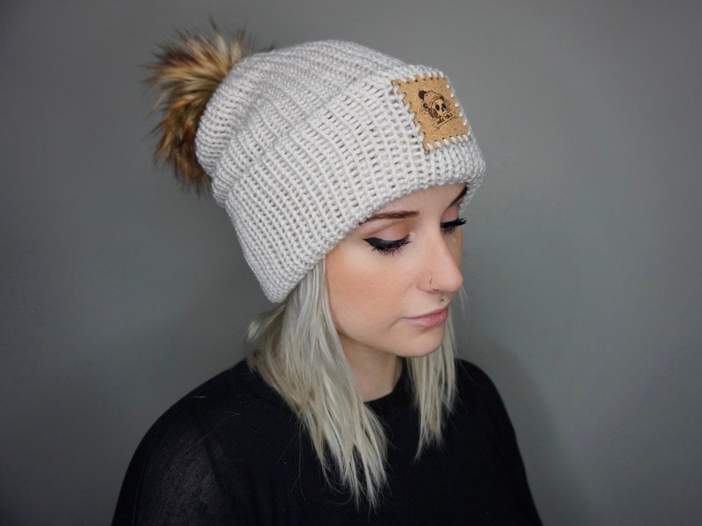 The Double Pom Beanie - Choose your colors