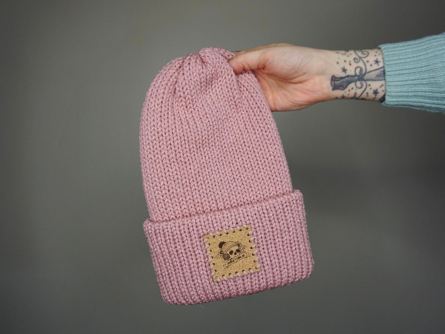 The Double Pom Beanie - Choose your colors