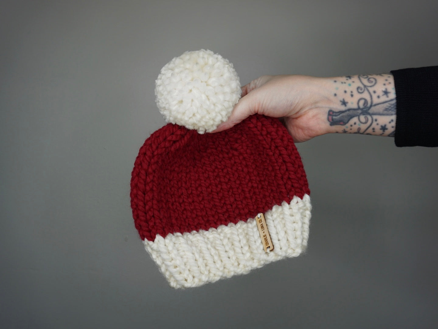 Kids Santa Beanie