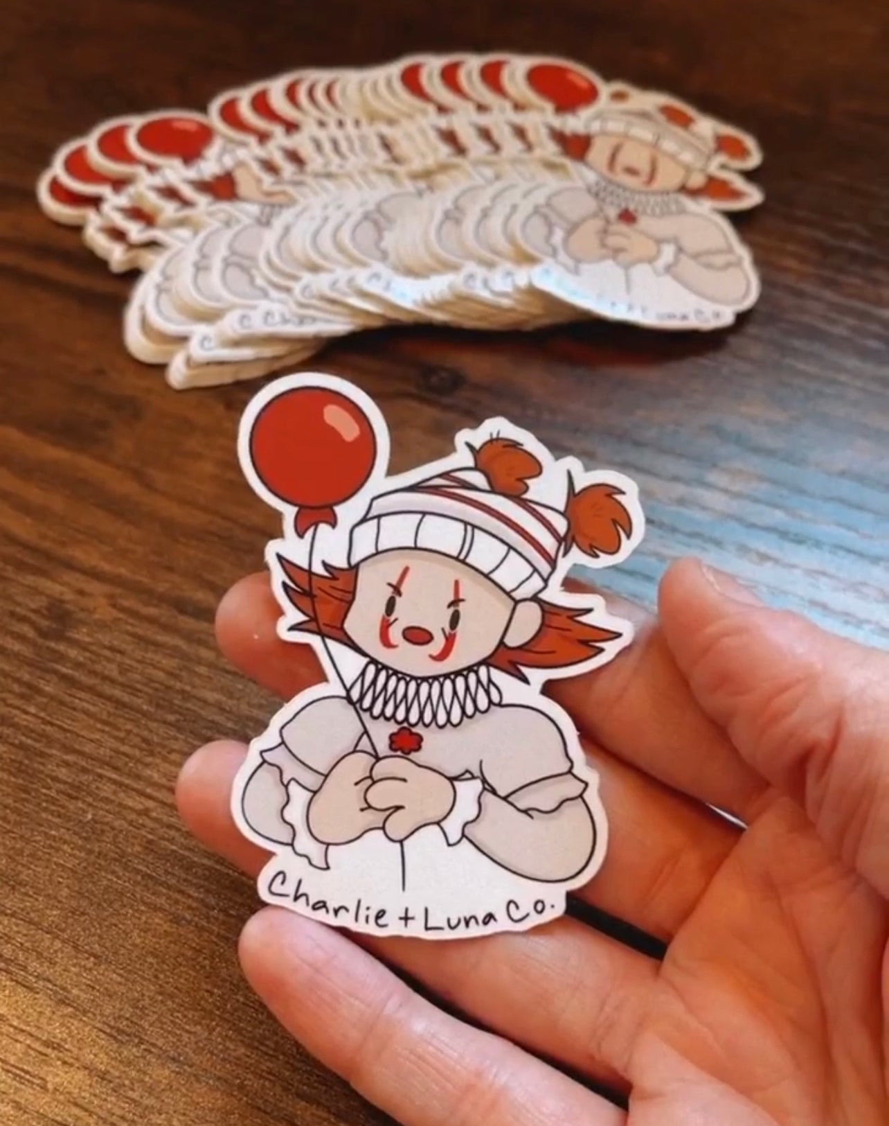 Pennywise sticker