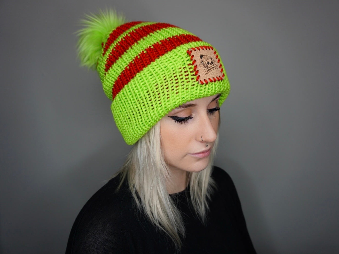 The Grinch Fox Beanie