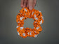 Ghosts and Moons Halloween Scrunchie