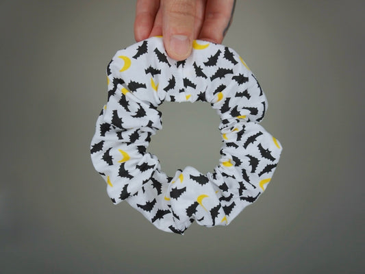 Freakin’ Bats Halloween Scrunchie