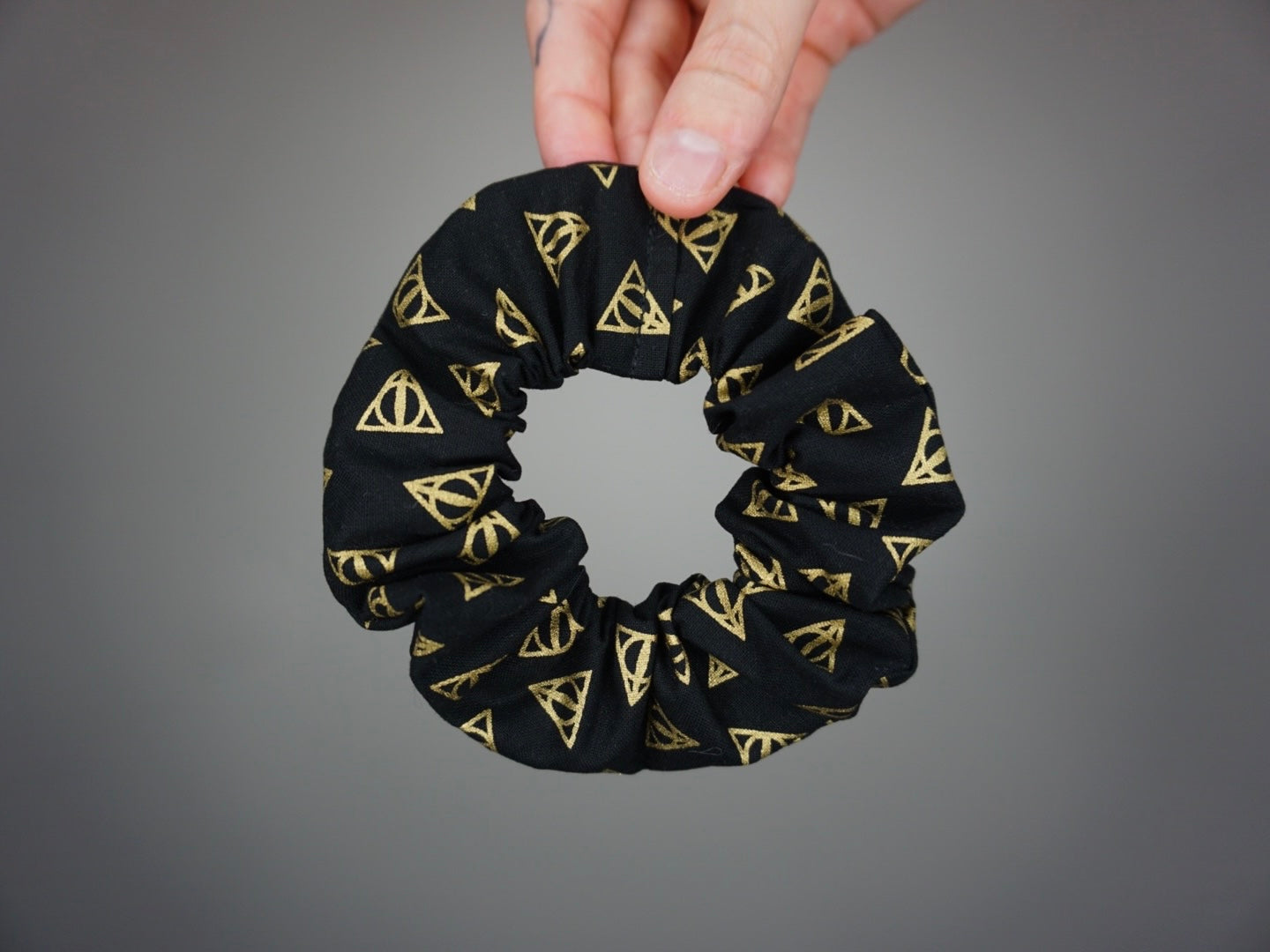 Deathly Hallows Scrunchie