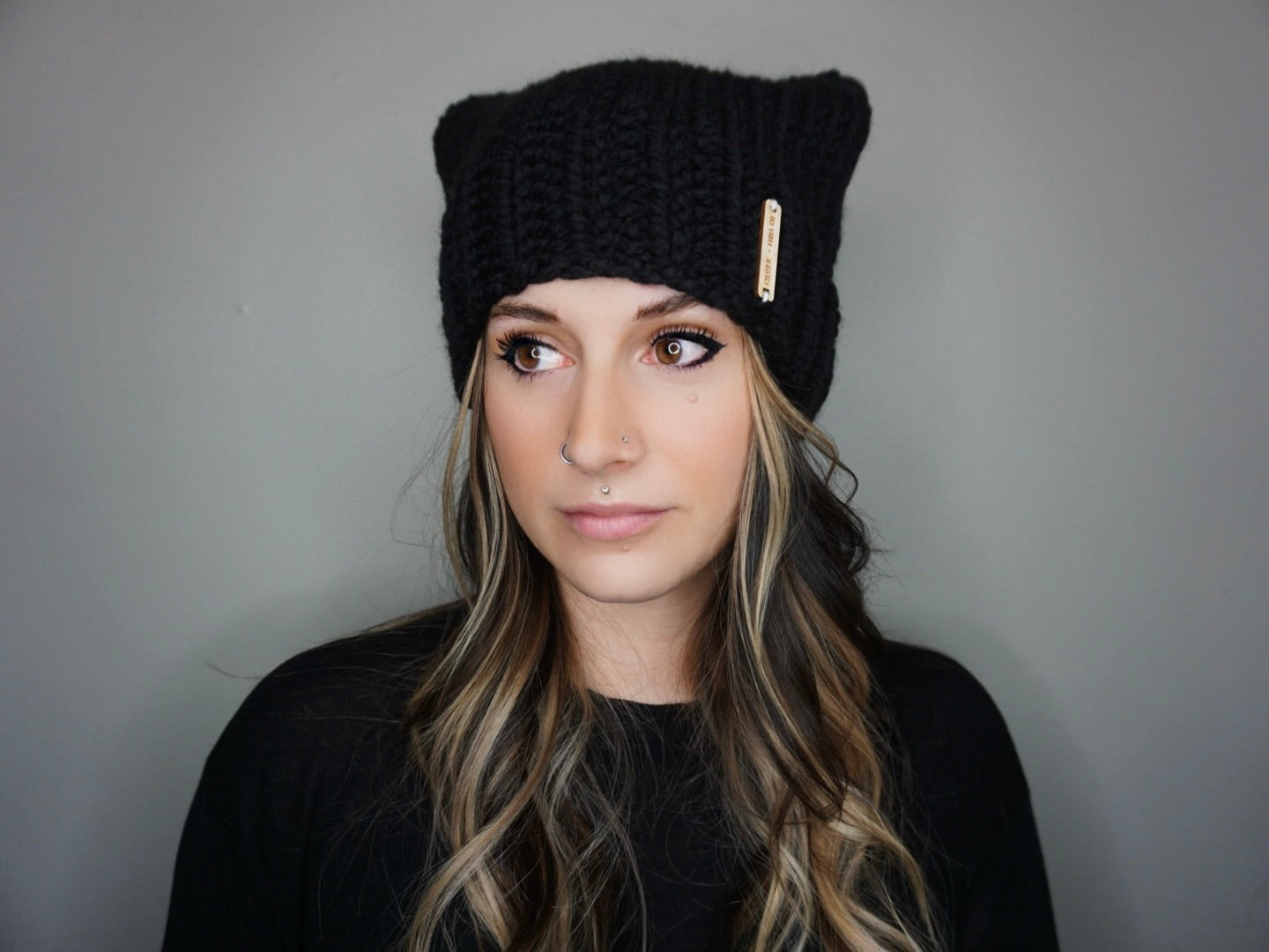 KNITTING PATTERN - The Cat Ear Beanie