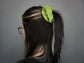 Olive Corduroy Scrunchie