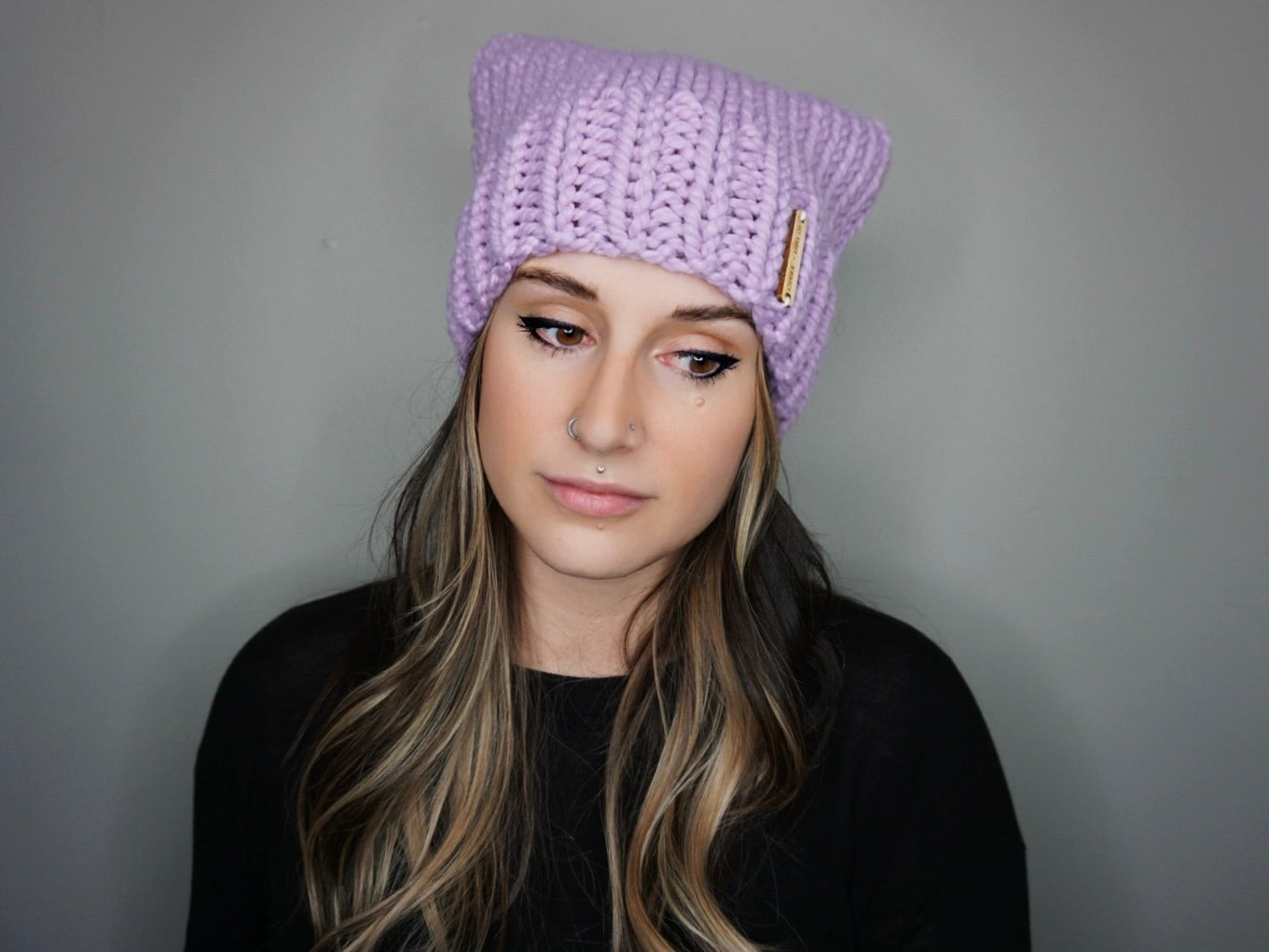 The Cat Ear Beanie - Choose your color