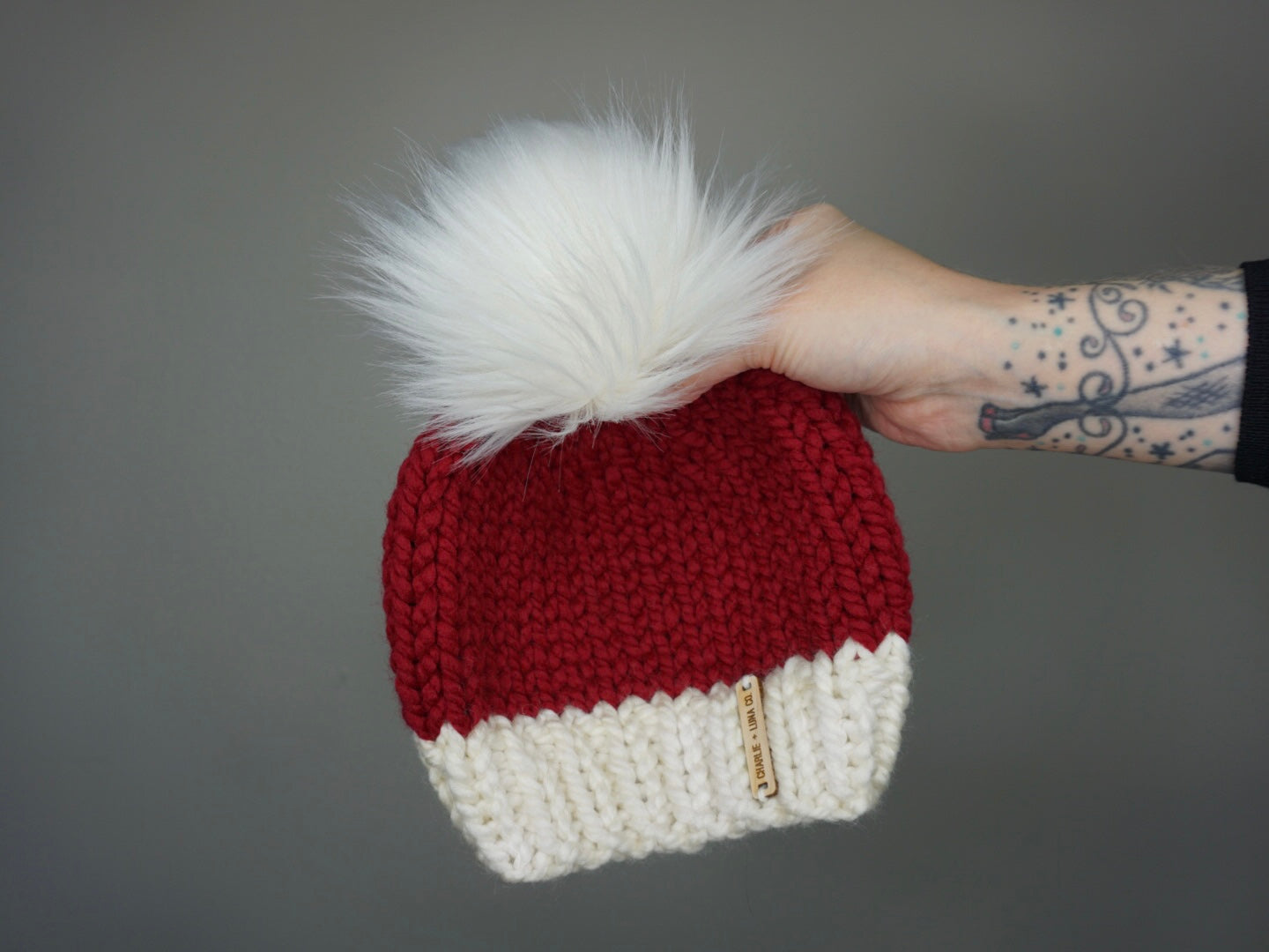 Kids Santa Beanie