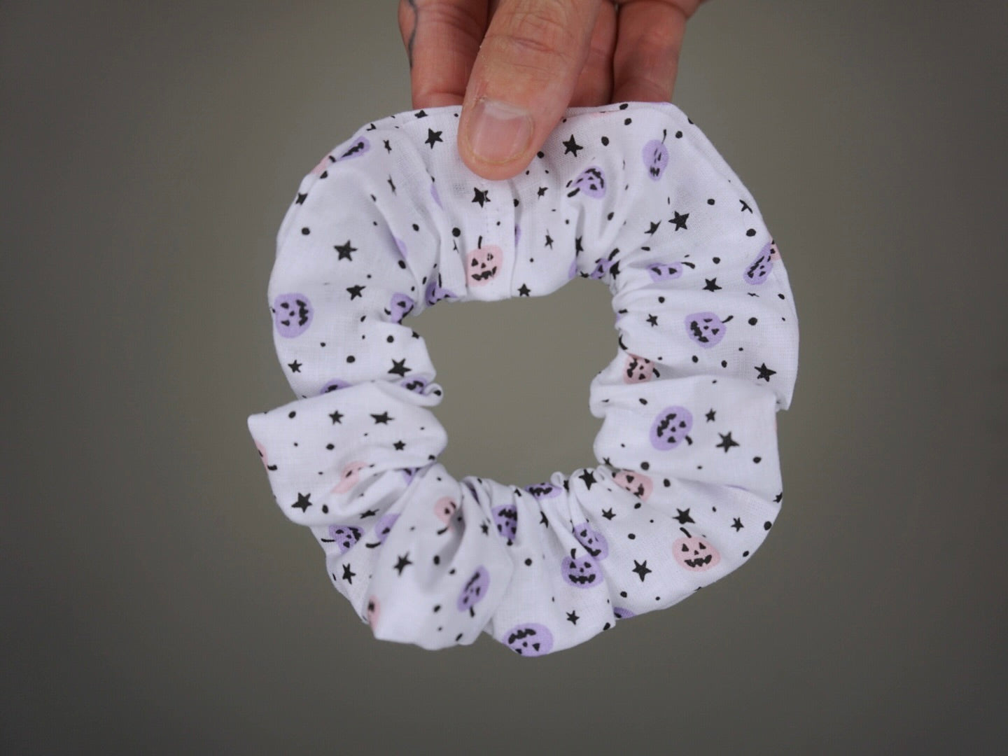 Spooky Cute Halloween Scrunchie 6-Pack