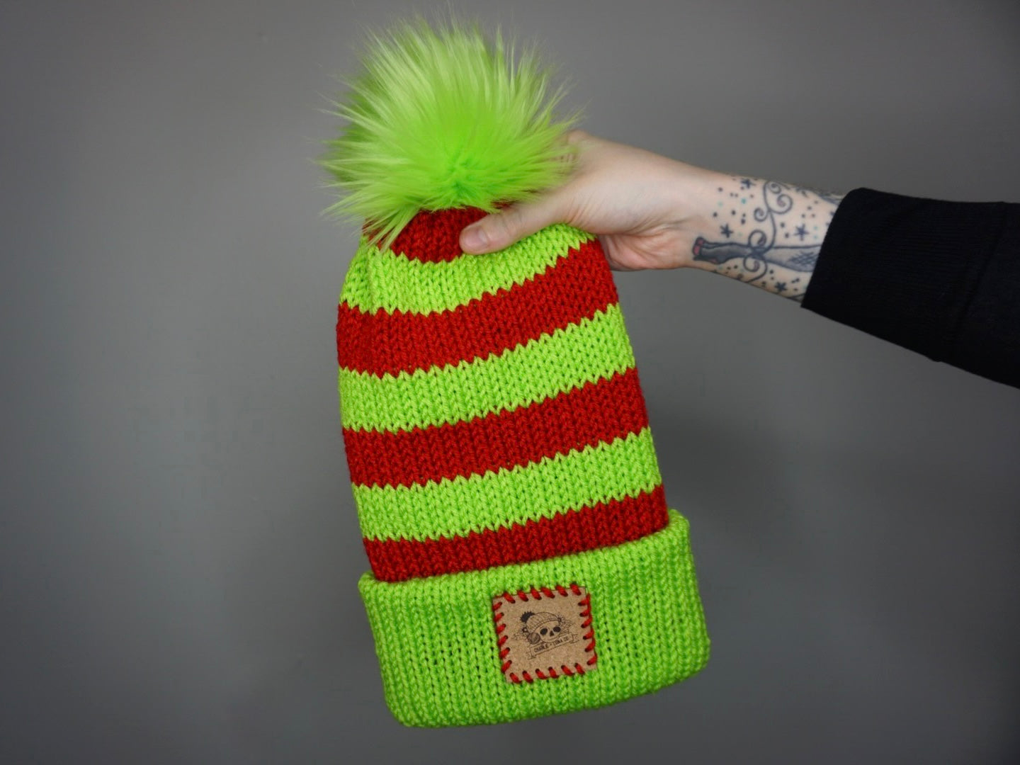 The Grinch Fox Beanie