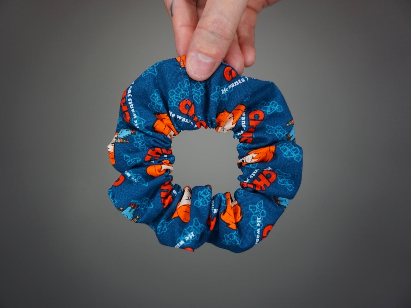 Chucky Scrunchie