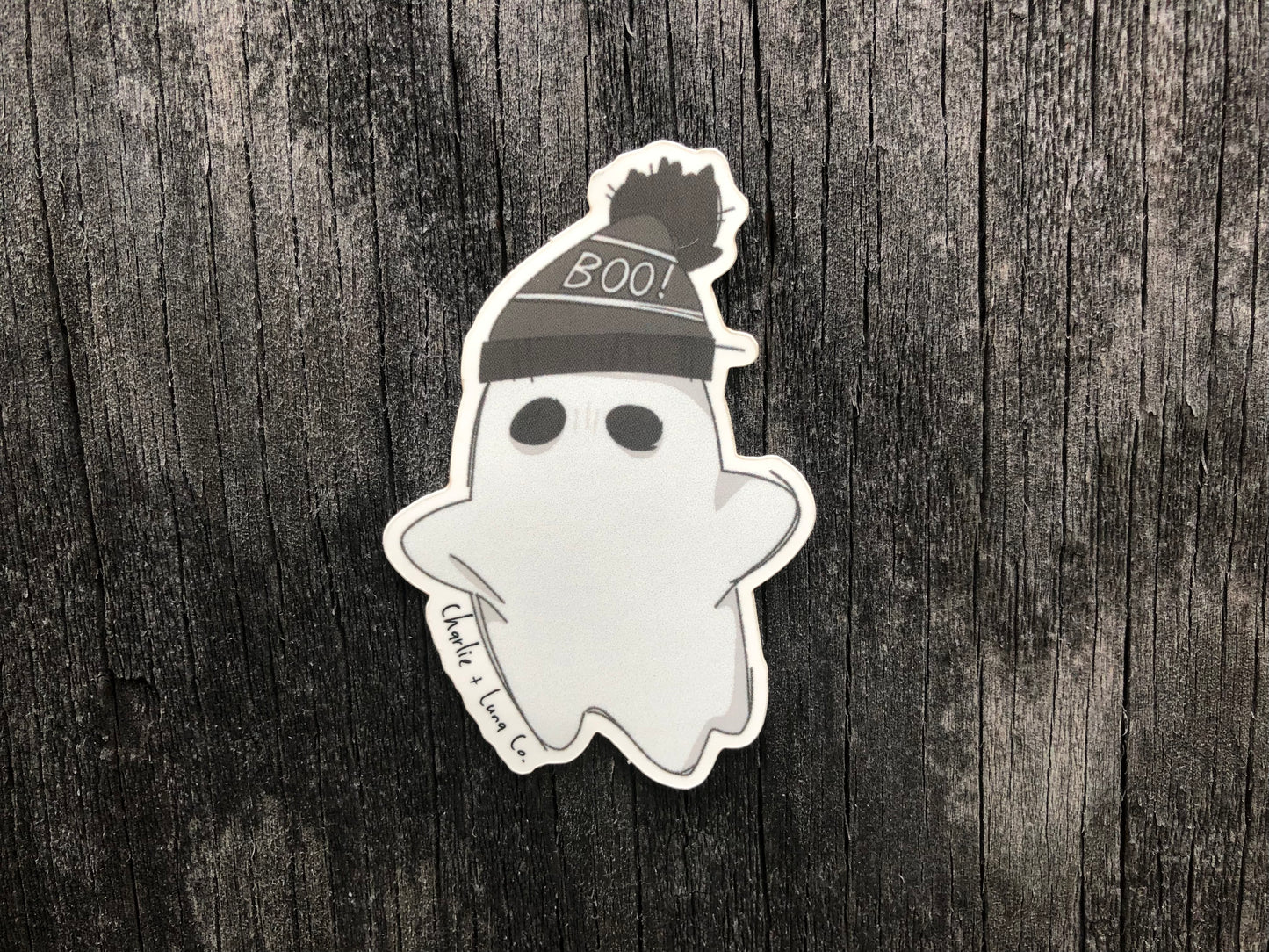 Ghostie Sticker