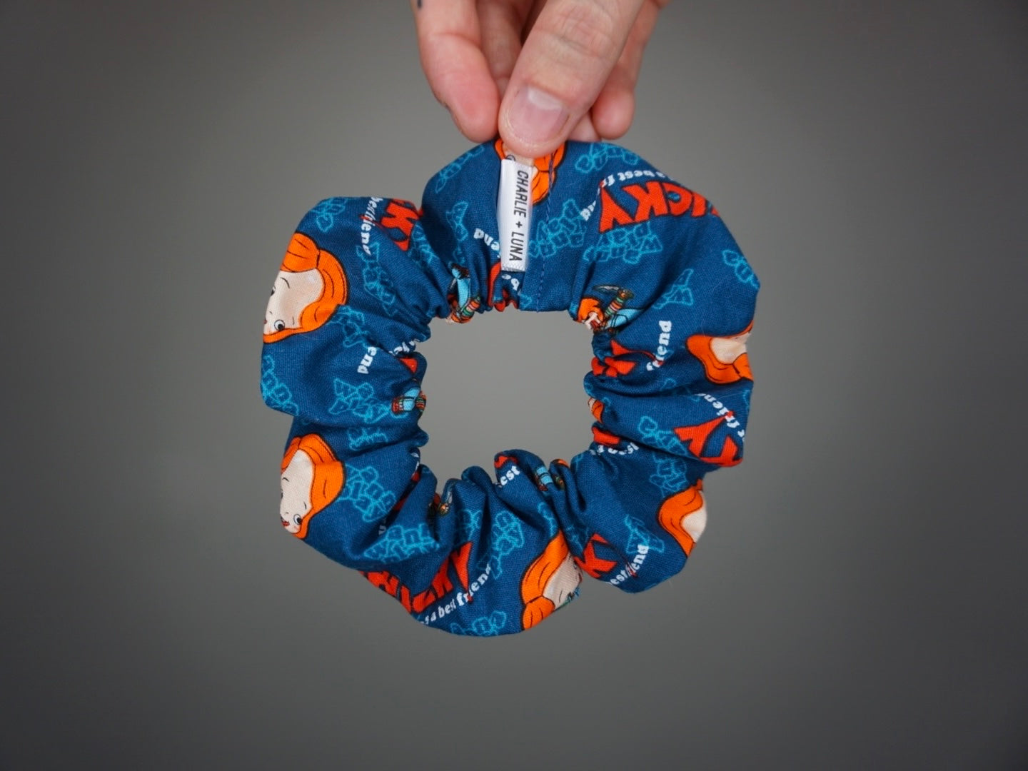 Chucky Scrunchie