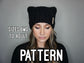 KNITTING PATTERN - The Cat Ear Beanie