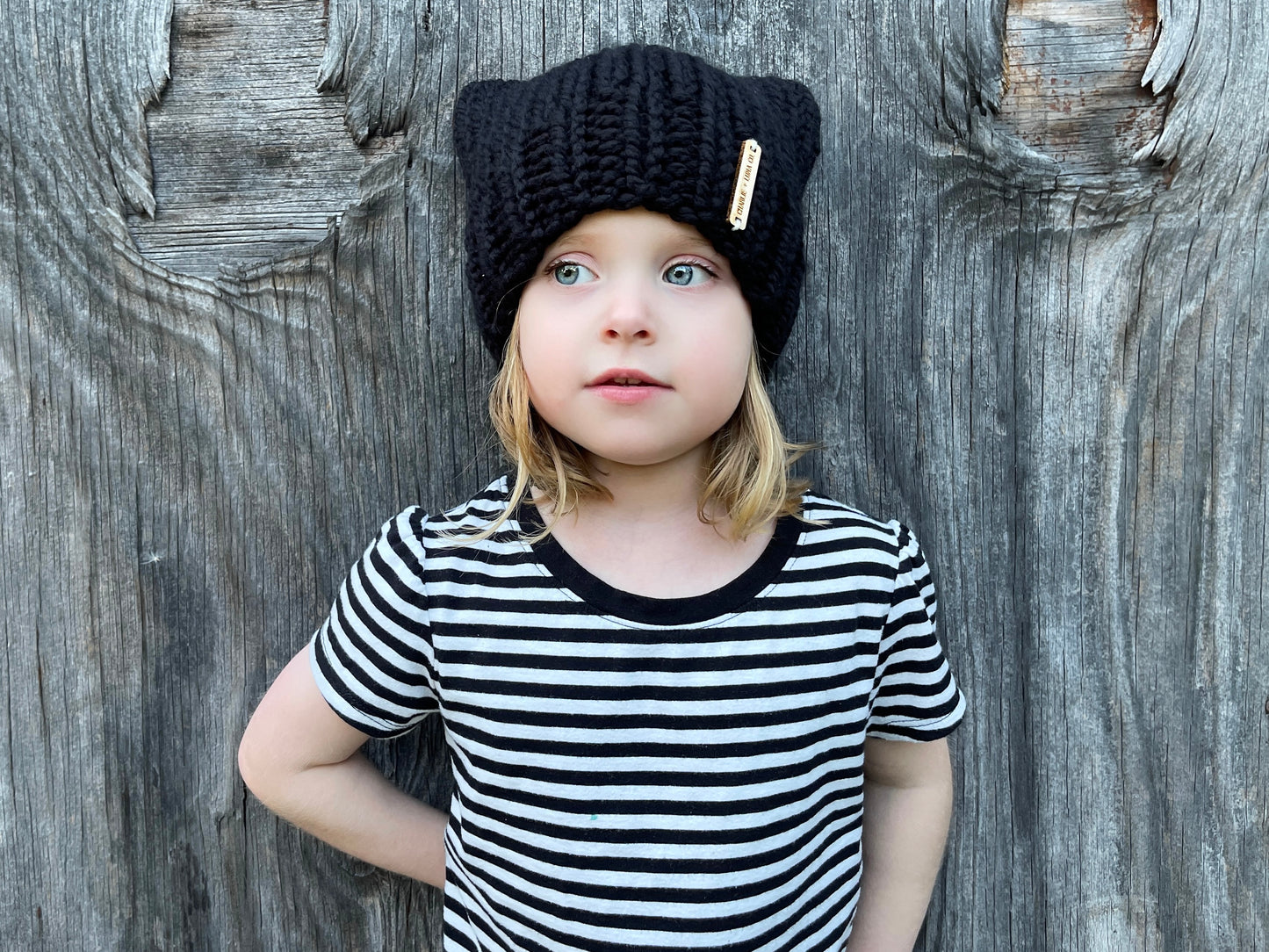 KNITTING PATTERN - The Cat Ear Beanie