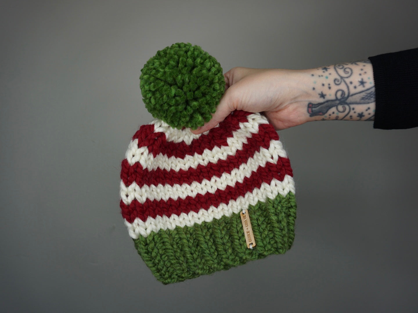 Kids Elf Beanie