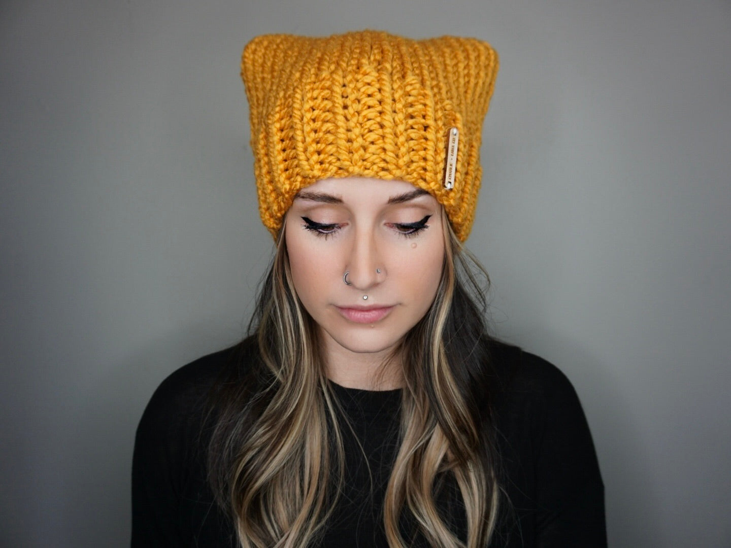 The Cat Ear Beanie - Choose your color