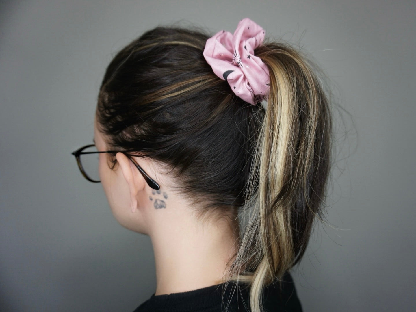 Spellbound Halloween Scrunchie