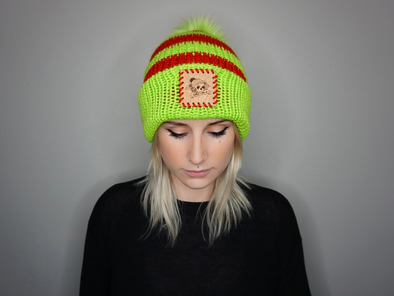 The Grinch Fox Beanie