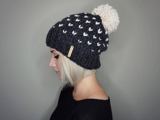 The Double Pom Beanie - Choose your colors