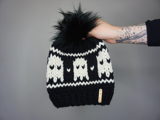 The Ghostie Beanie