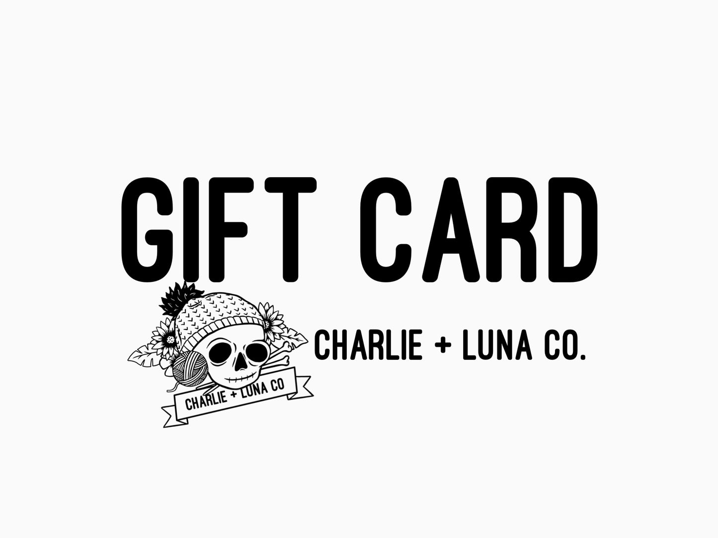 Charlie & Luna Co. Gift Card