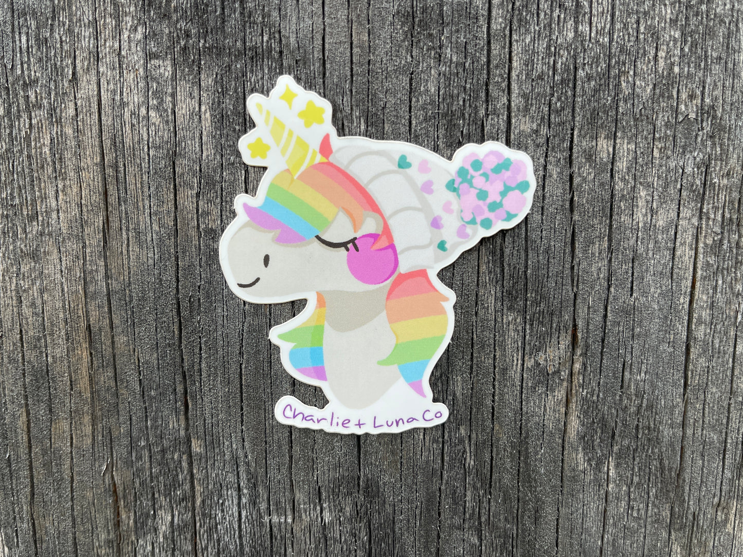 Unicorn sticker