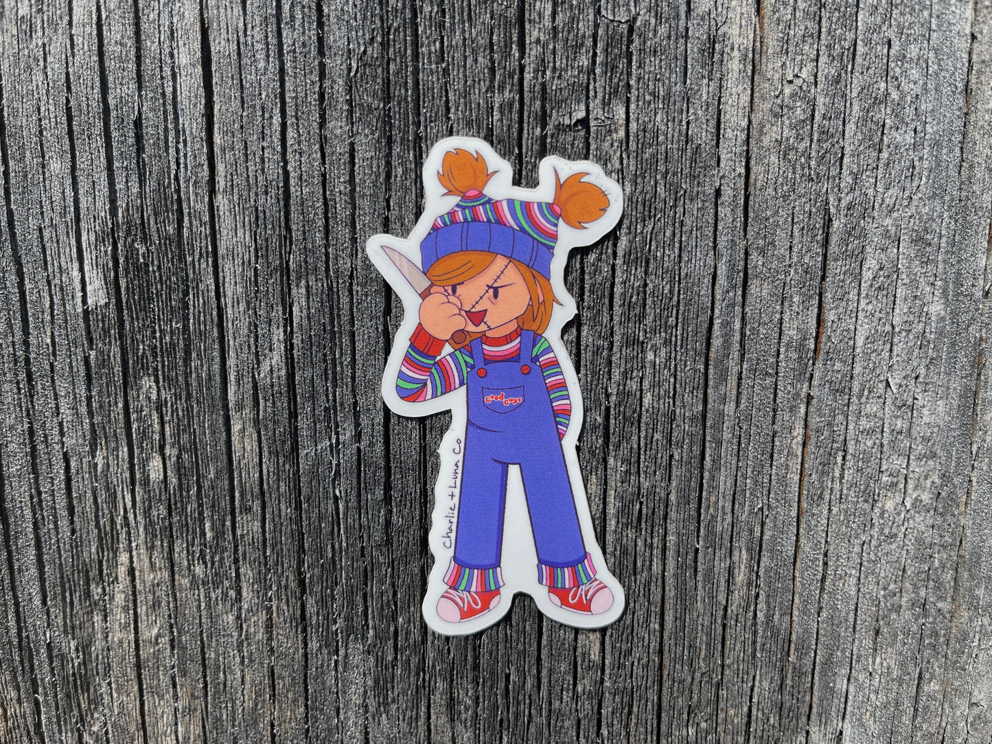 Chucky sticker