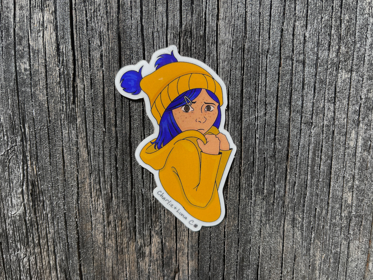 Coraline sticker