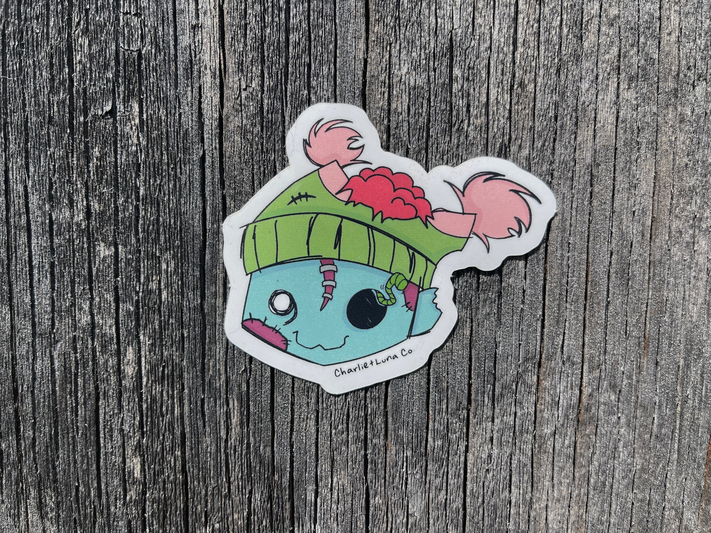 Zombie sticker