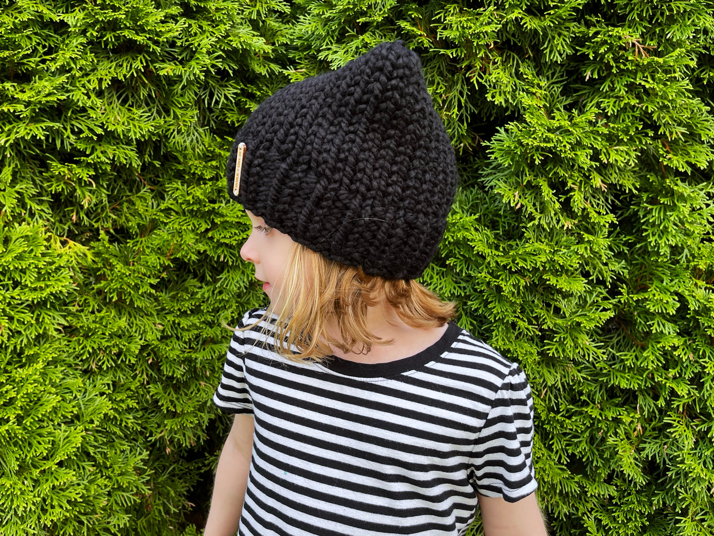 Kids Cat Ear Beanie - Choose your color