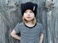 Kids Cat Ear Beanie - Choose your color