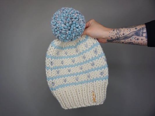 The Snowstorm Beanie