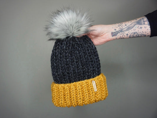 The Charlie Beanie - Choose your colors