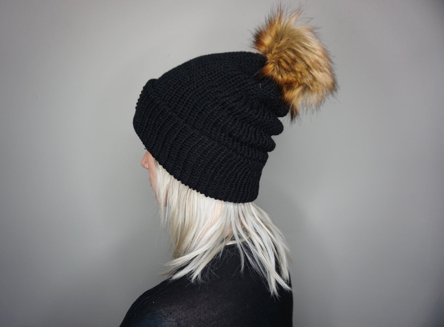 The Double Pom Beanie - Choose your colors