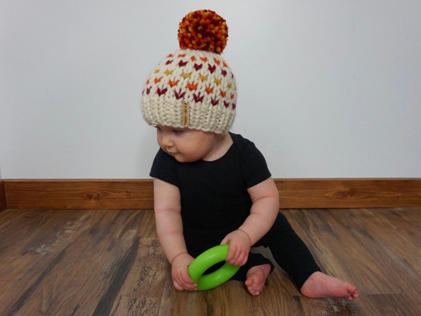 Kids Fall Colors Beanie