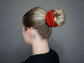 Knit Scrunchie in Red