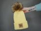 The Fox Beanie in Buttercup- Choose your pom