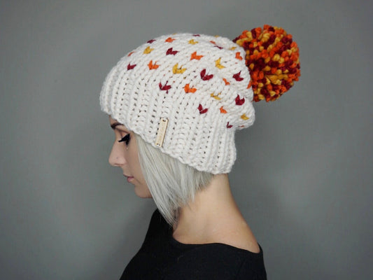 The Fall Colors Beanie