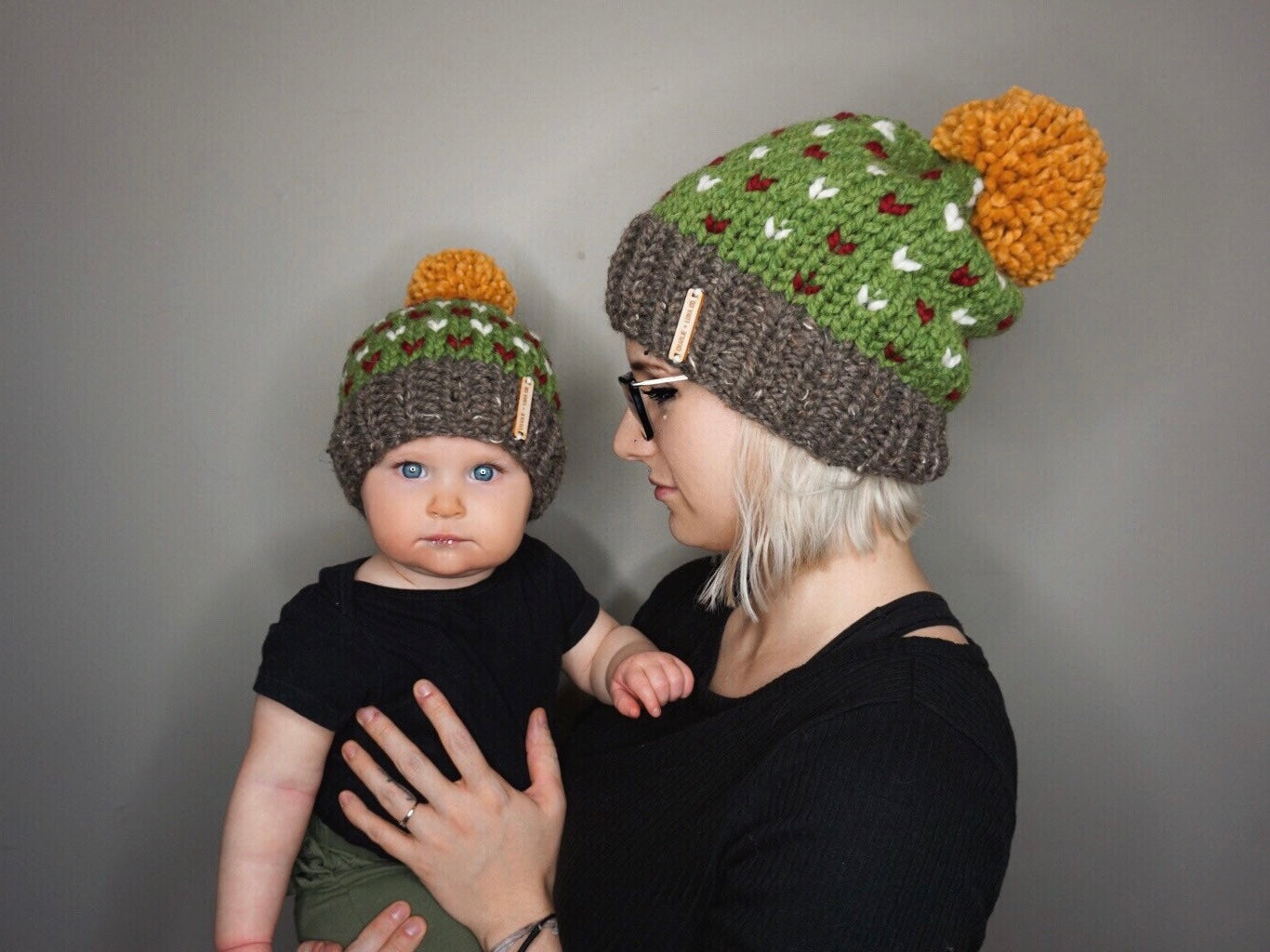 Kids Christmas Tree Beanie