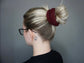 Knit Scrunchie 3 pack in Oatmeal, Almond, and Burgundy