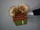 The Freddy Krueger Double Pom Beanie