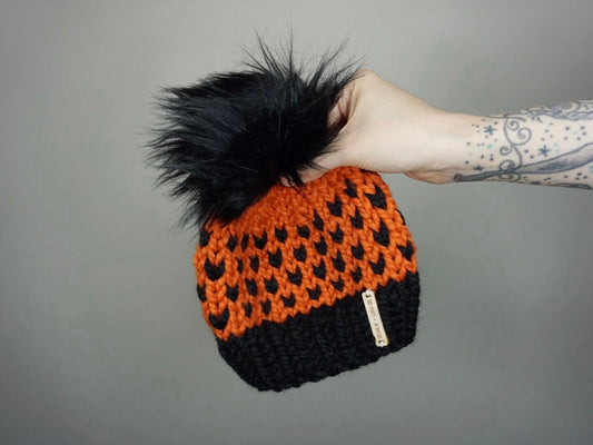 Kids Halloween Beanie