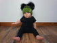 Kids Frankenstein Double Pom Beanie - Choose Your Pom