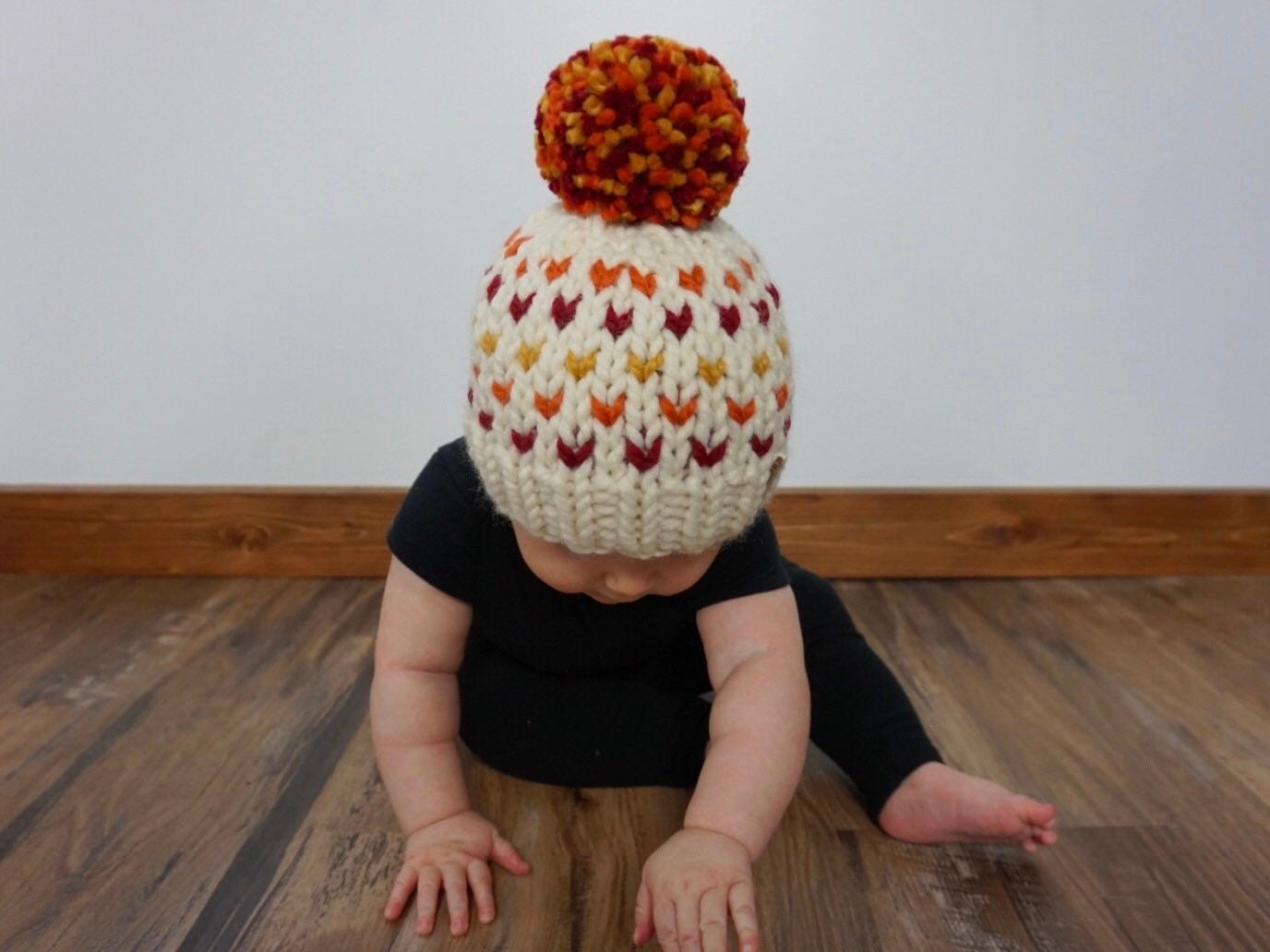 Kids Fall Colors Beanie