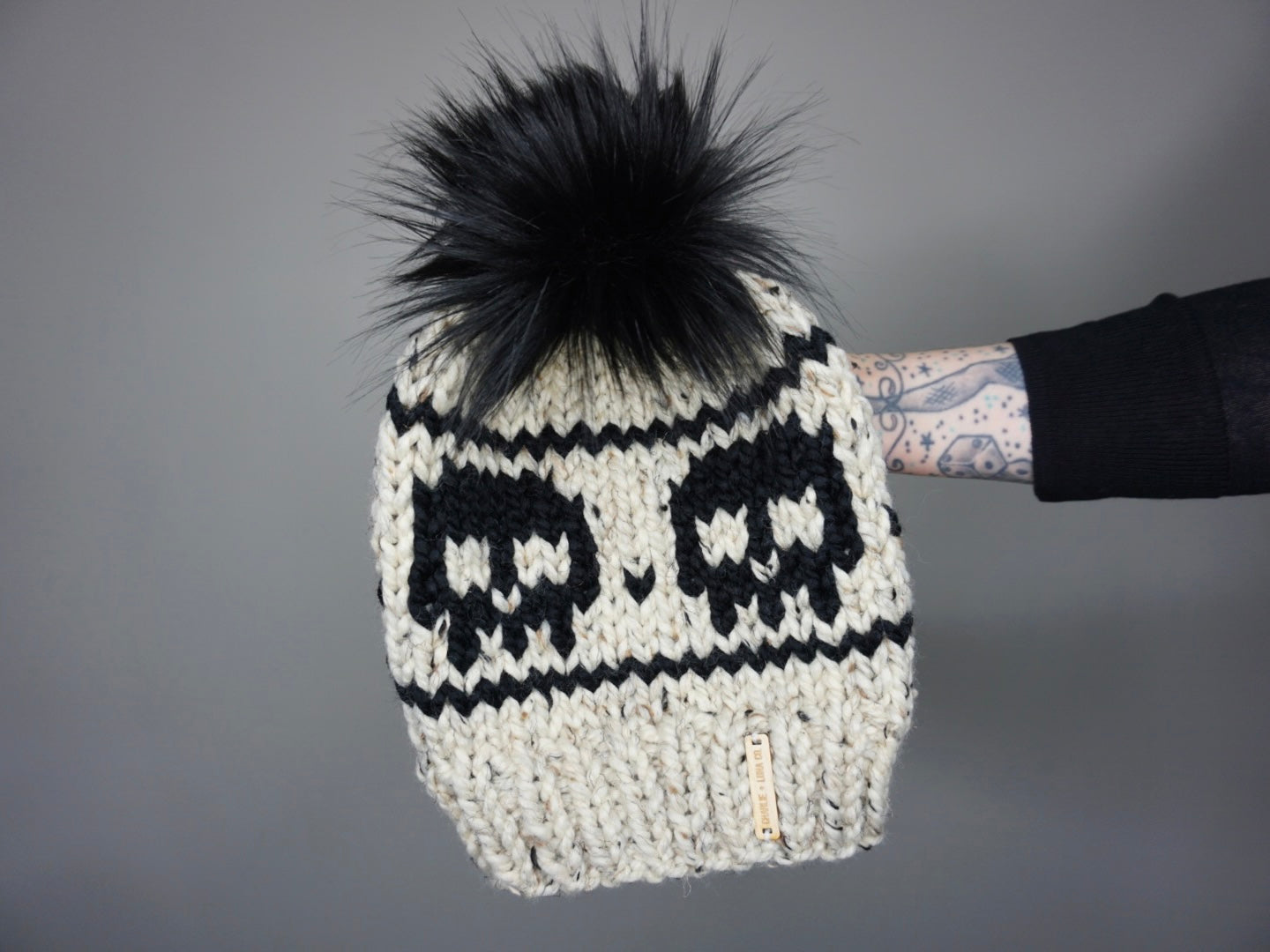 The Skull Beanie - Choose your colors