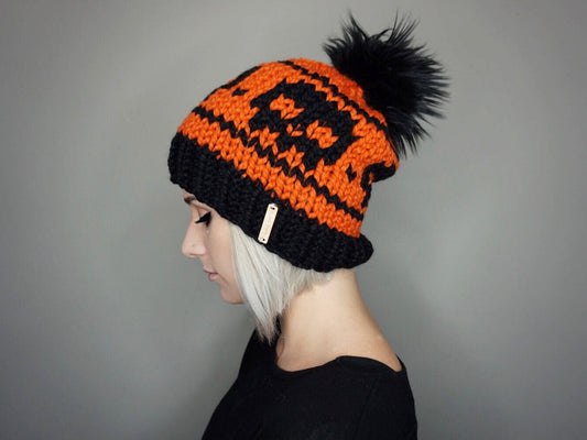 The Skull Beanie - Halloween Edition