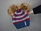 The Chucky Double Pom Beanie