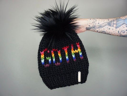 The Goth Beanie