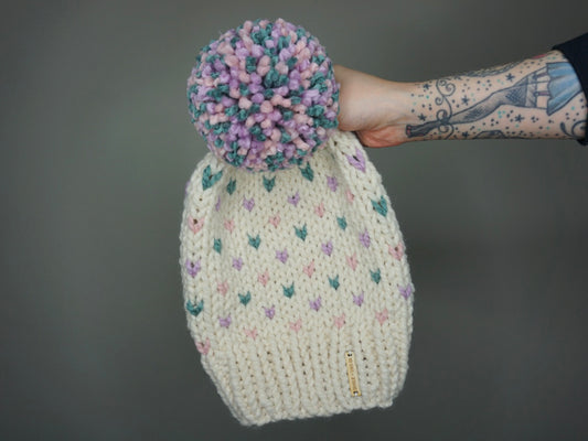 The Pastel Unicorn Beanie